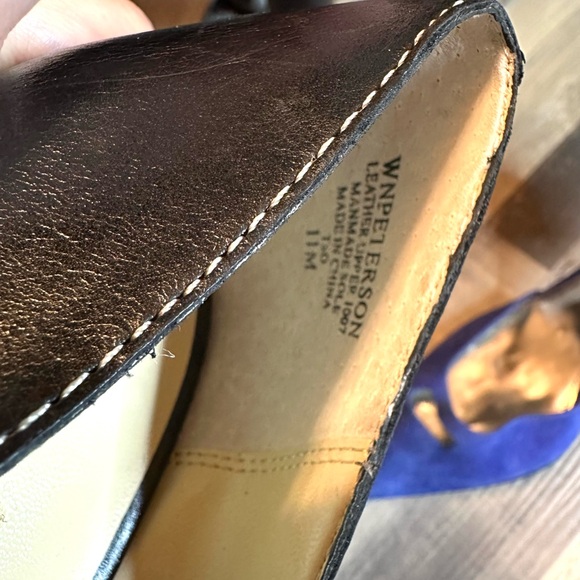 Vintage Nine West Pointy Toe Mary Jane Sz 11M - Picture 11 of 11